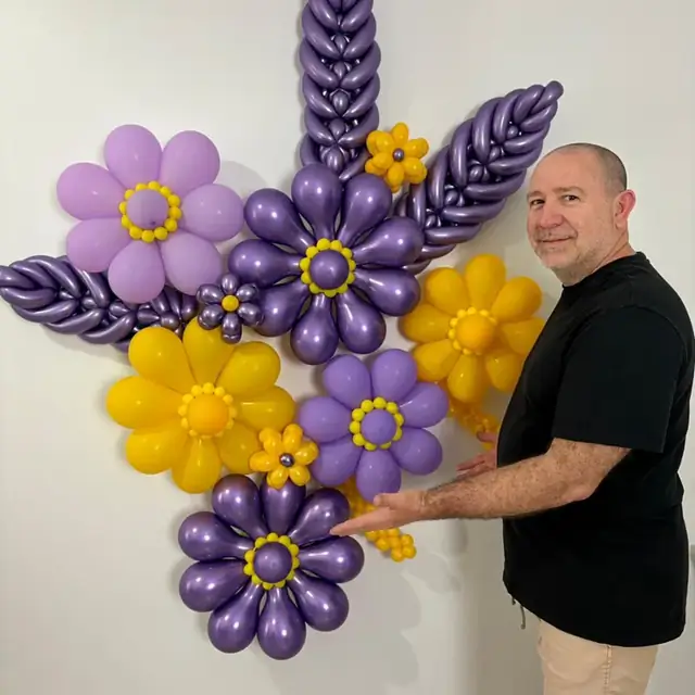 Decoración con globos