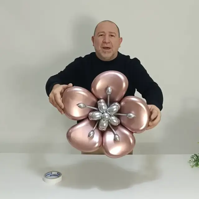 Decoración con globos