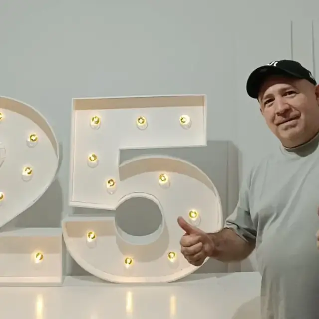 Decoración con globos