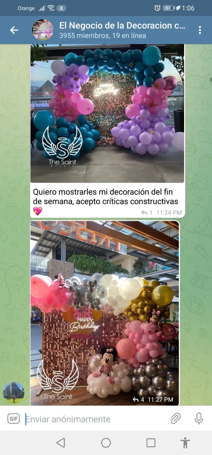 Trabajo de alumna del curso