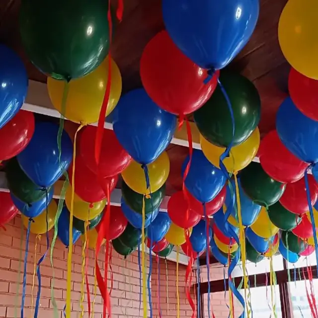Decoración con globos