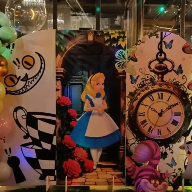 Decoración con globos