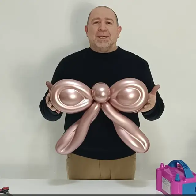 Decoración con globos