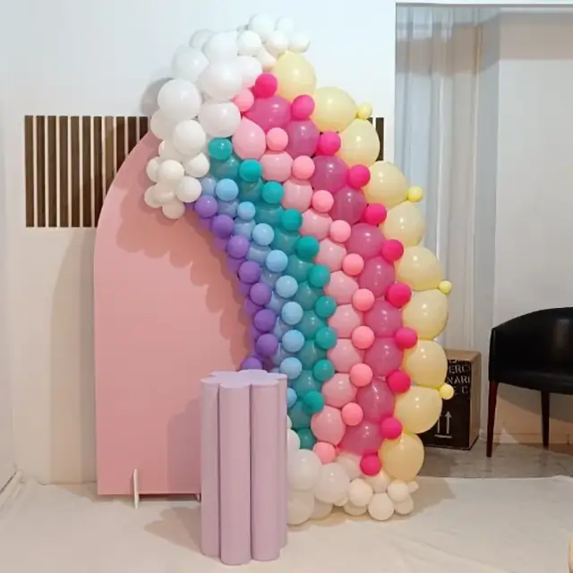 Decoración con globos