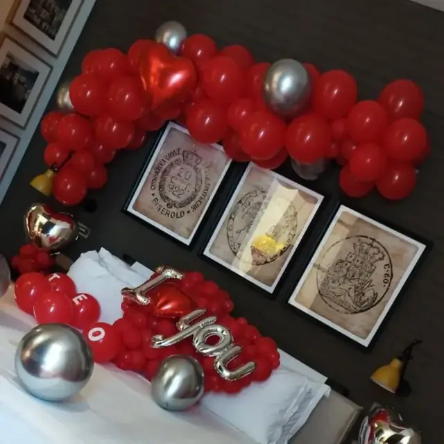 Decoración con globos